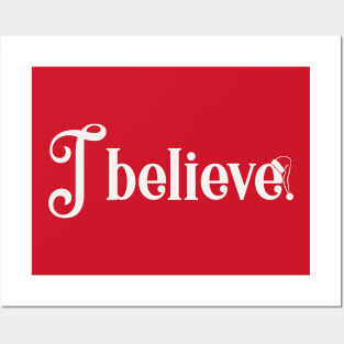 I believe. Posters and Art